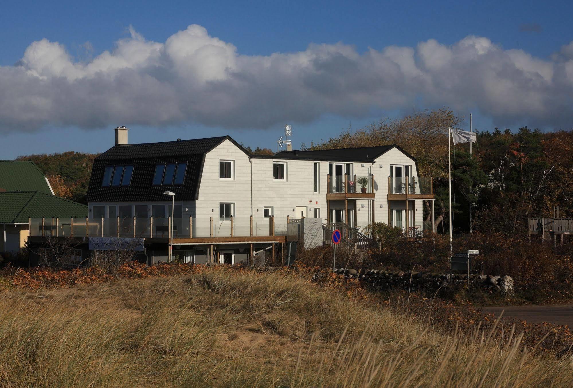 Vejby Strand Hotel Vejbystrand Buitenkant foto