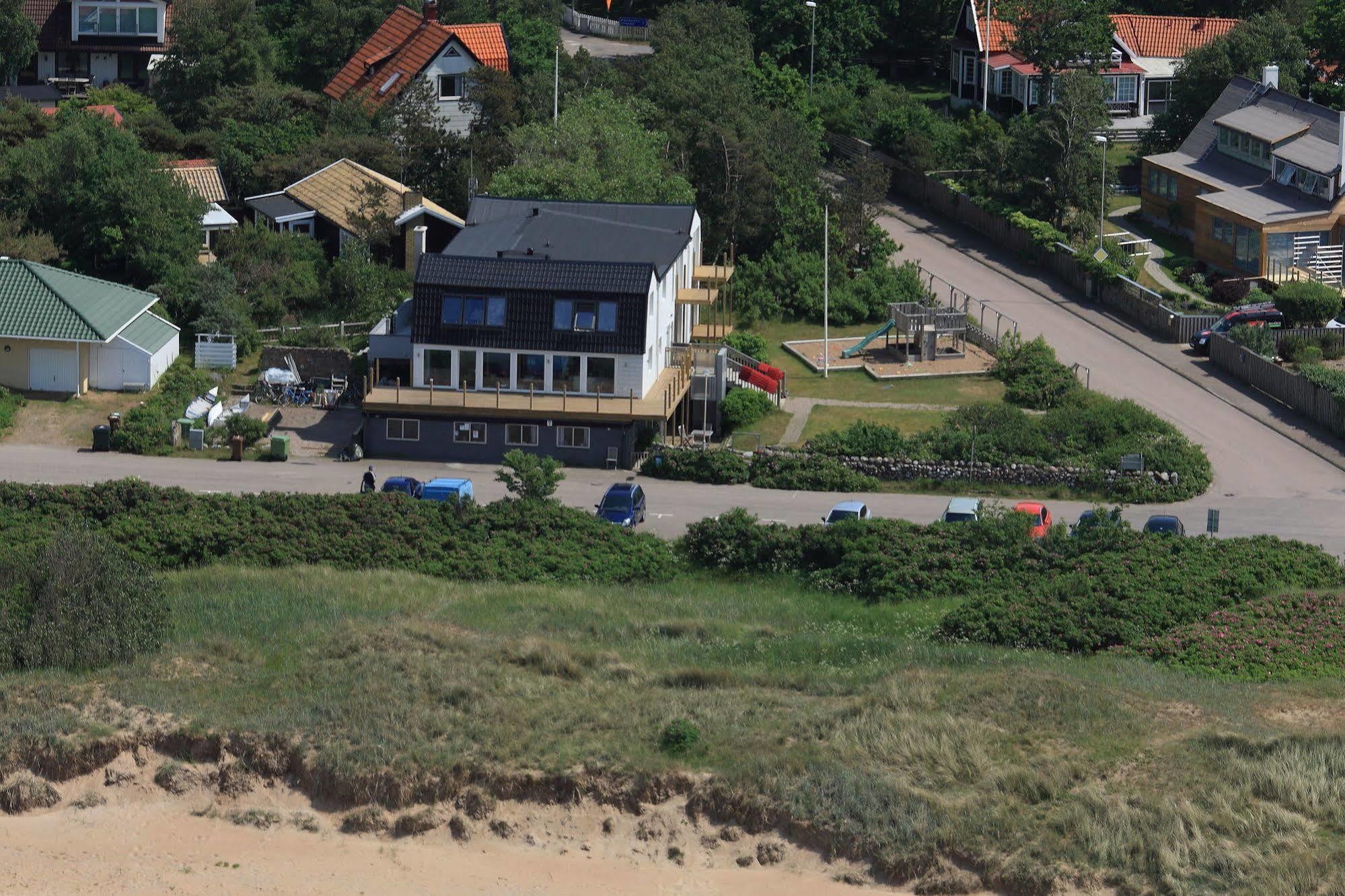 Vejby Strand Hotel Vejbystrand Buitenkant foto