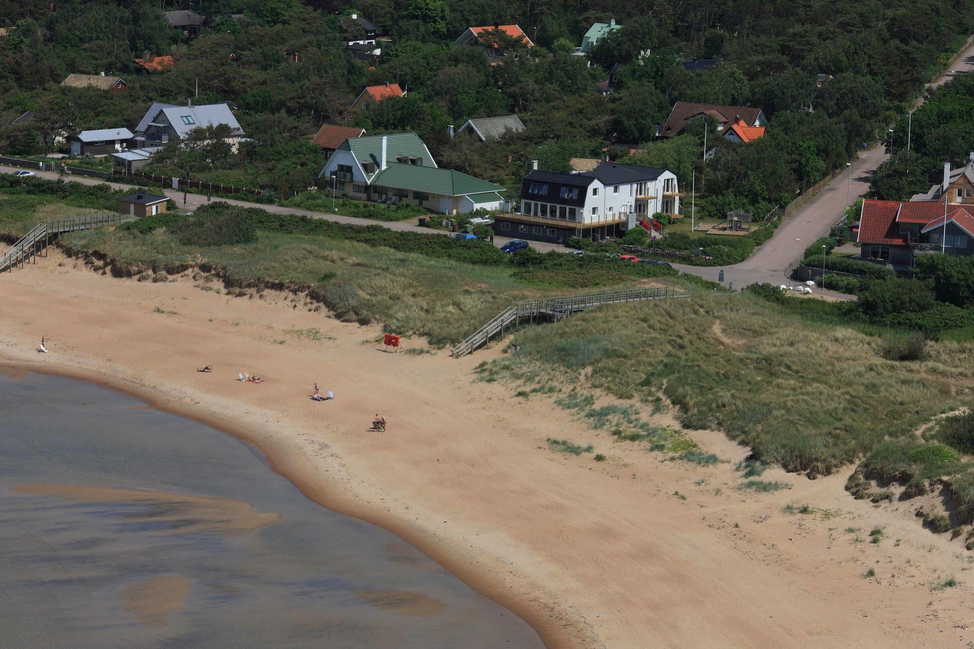 Vejby Strand Hotel Vejbystrand Buitenkant foto