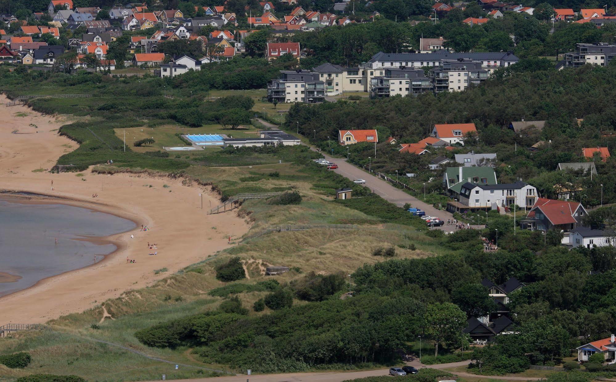 Vejby Strand Hotel Vejbystrand Buitenkant foto